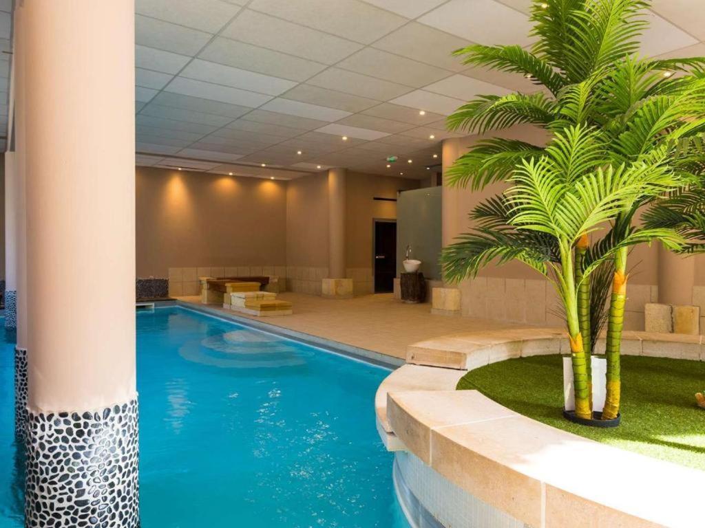 Appartement T2+Coin Nuit 6 Pers Residence De Cami Real Au Centre Du Village De Saint Lary Soulan Avec Piscine Interieure+ Sauna Et Hammam מראה חיצוני תמונה