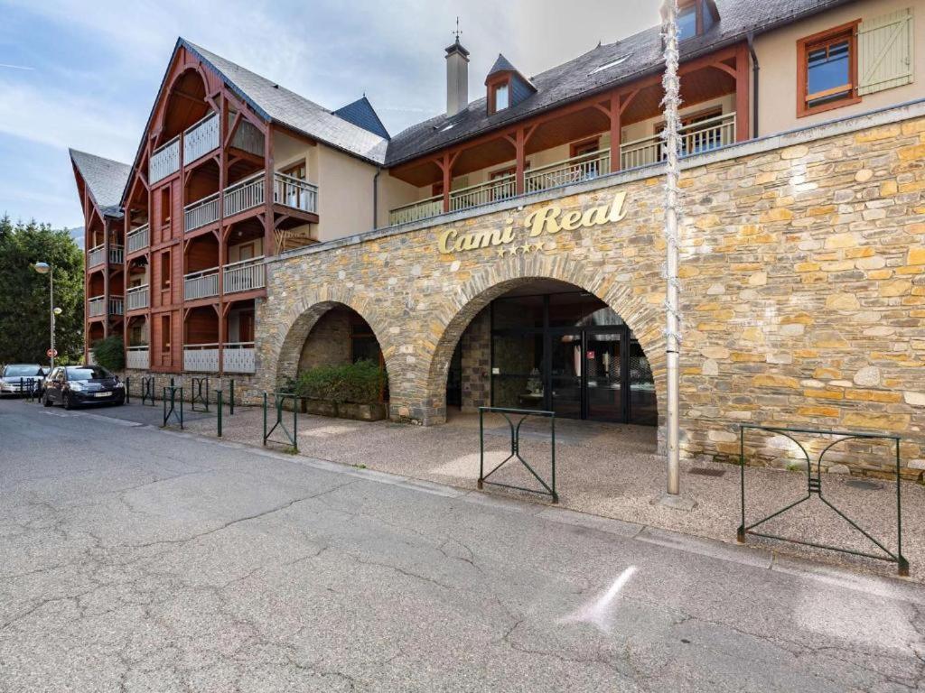 Appartement T2+Coin Nuit 6 Pers Residence De Cami Real Au Centre Du Village De Saint Lary Soulan Avec Piscine Interieure+ Sauna Et Hammam מראה חיצוני תמונה
