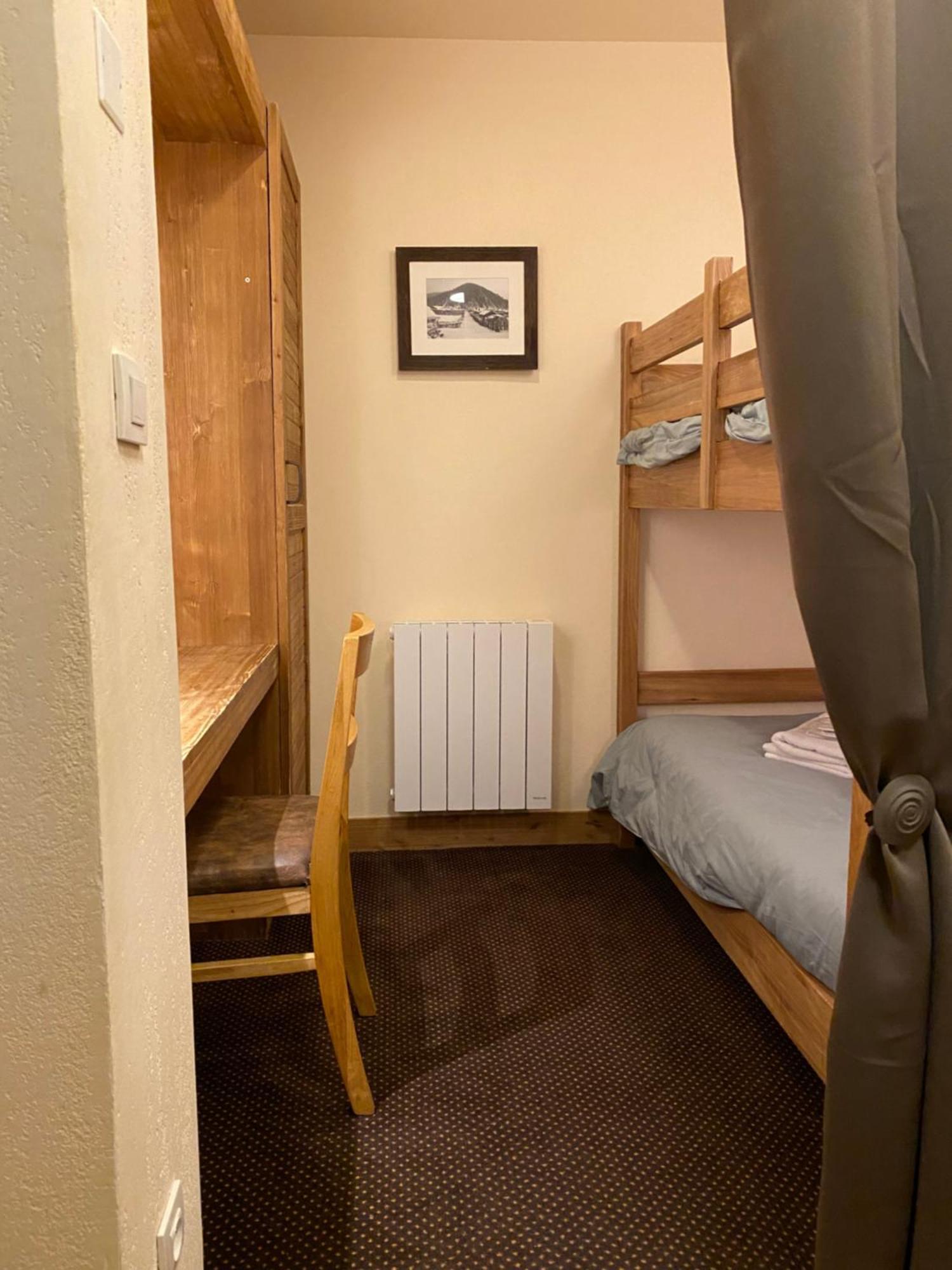 Appartement T2+Coin Nuit 6 Pers Residence De Cami Real Au Centre Du Village De Saint Lary Soulan Avec Piscine Interieure+ Sauna Et Hammam מראה חיצוני תמונה