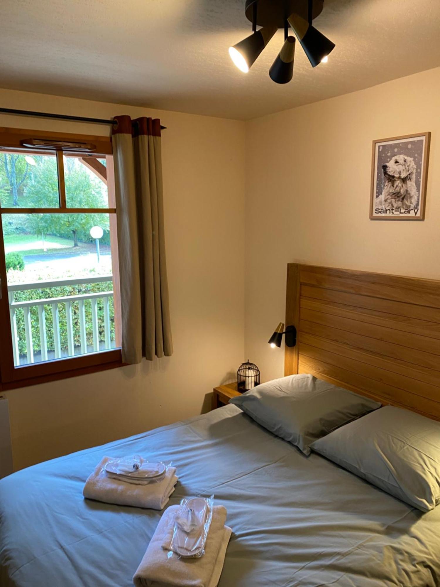 Appartement T2+Coin Nuit 6 Pers Residence De Cami Real Au Centre Du Village De Saint Lary Soulan Avec Piscine Interieure+ Sauna Et Hammam מראה חיצוני תמונה